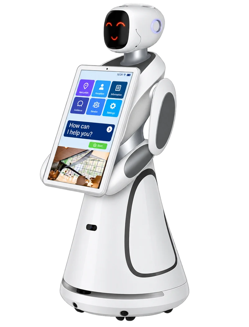 Ahlan — Reception robot