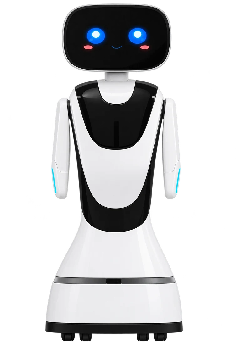 Bushra — Reception robot