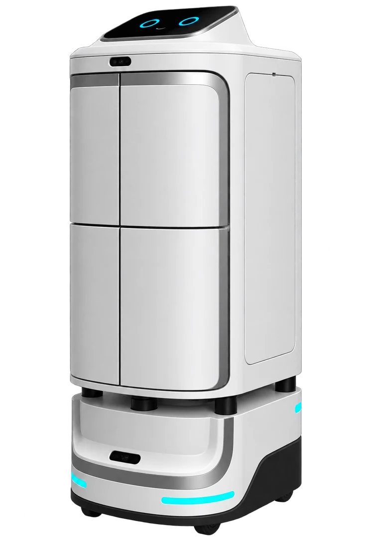 Wasel — Hotel delivery robot